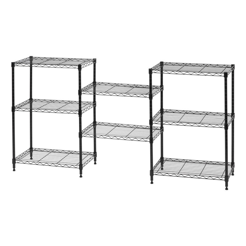 IRIS 8 Shelf Rack 31.49" H Shelving Unit & Reviews Wayfair